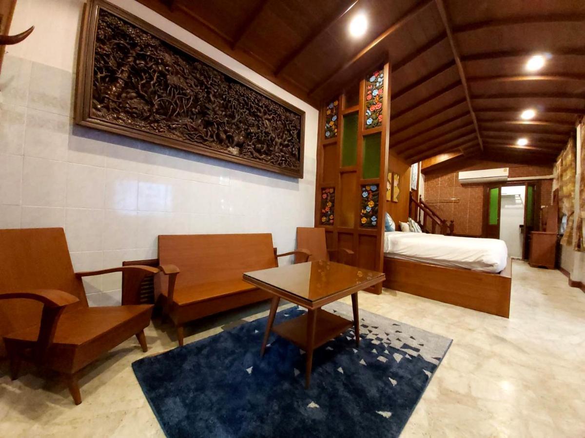 Baanthep Antique Homestay Phrae Exterior photo