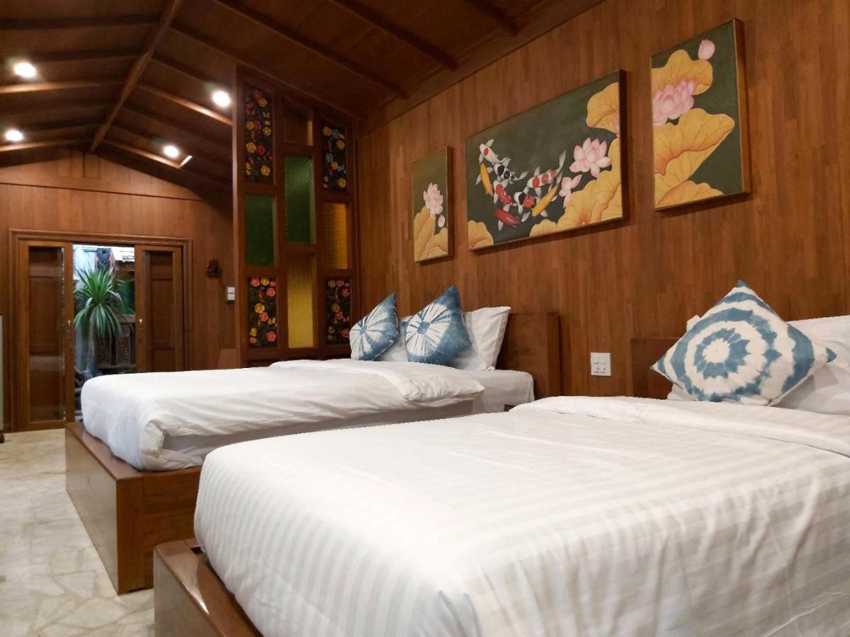 Baanthep Antique Homestay Phrae Exterior photo