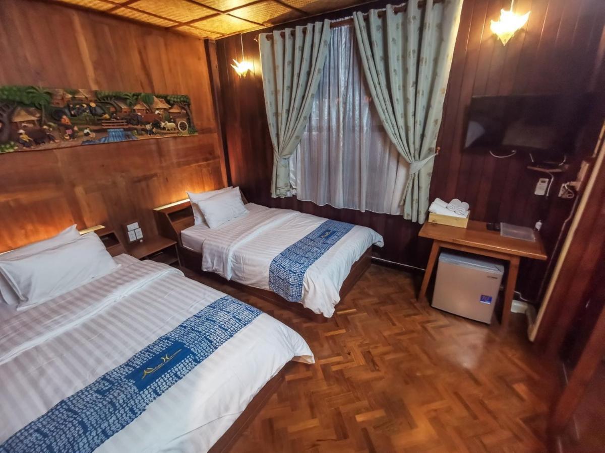 Baanthep Antique Homestay Phrae Exterior photo