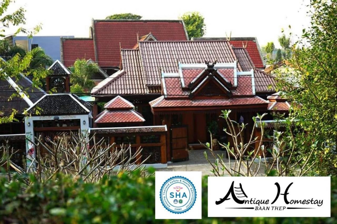 Baanthep Antique Homestay Phrae Exterior photo