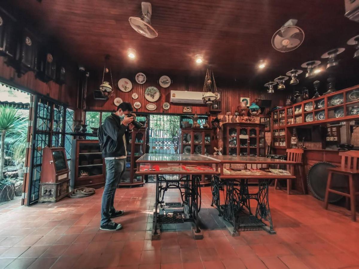 Baanthep Antique Homestay Phrae Exterior photo