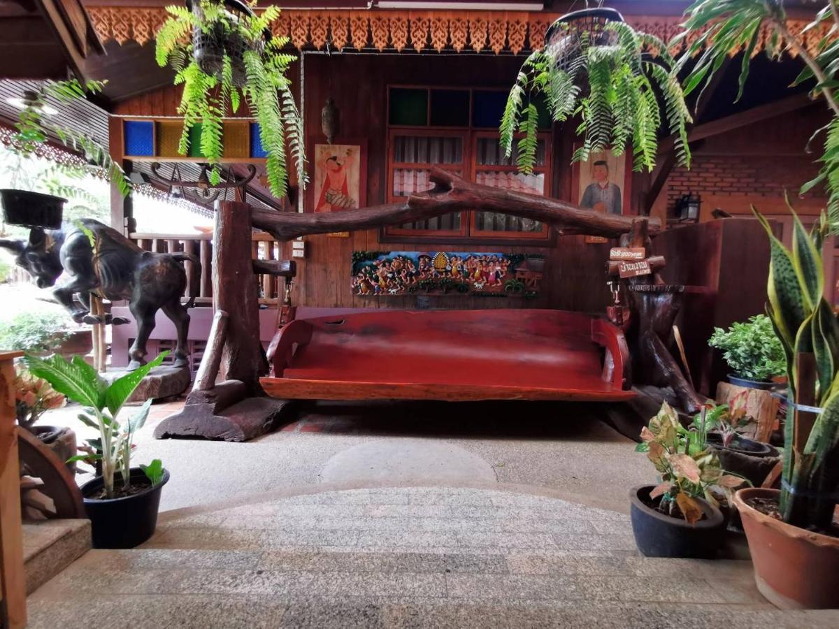 Baanthep Antique Homestay Phrae Exterior photo