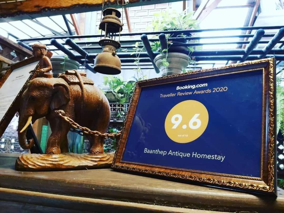 Baanthep Antique Homestay Phrae Exterior photo