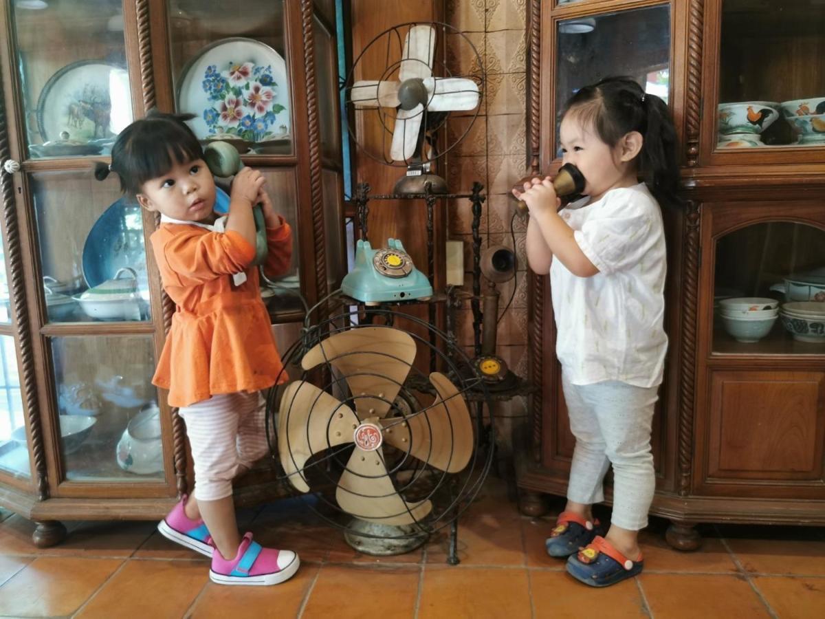 Baanthep Antique Homestay Phrae Exterior photo