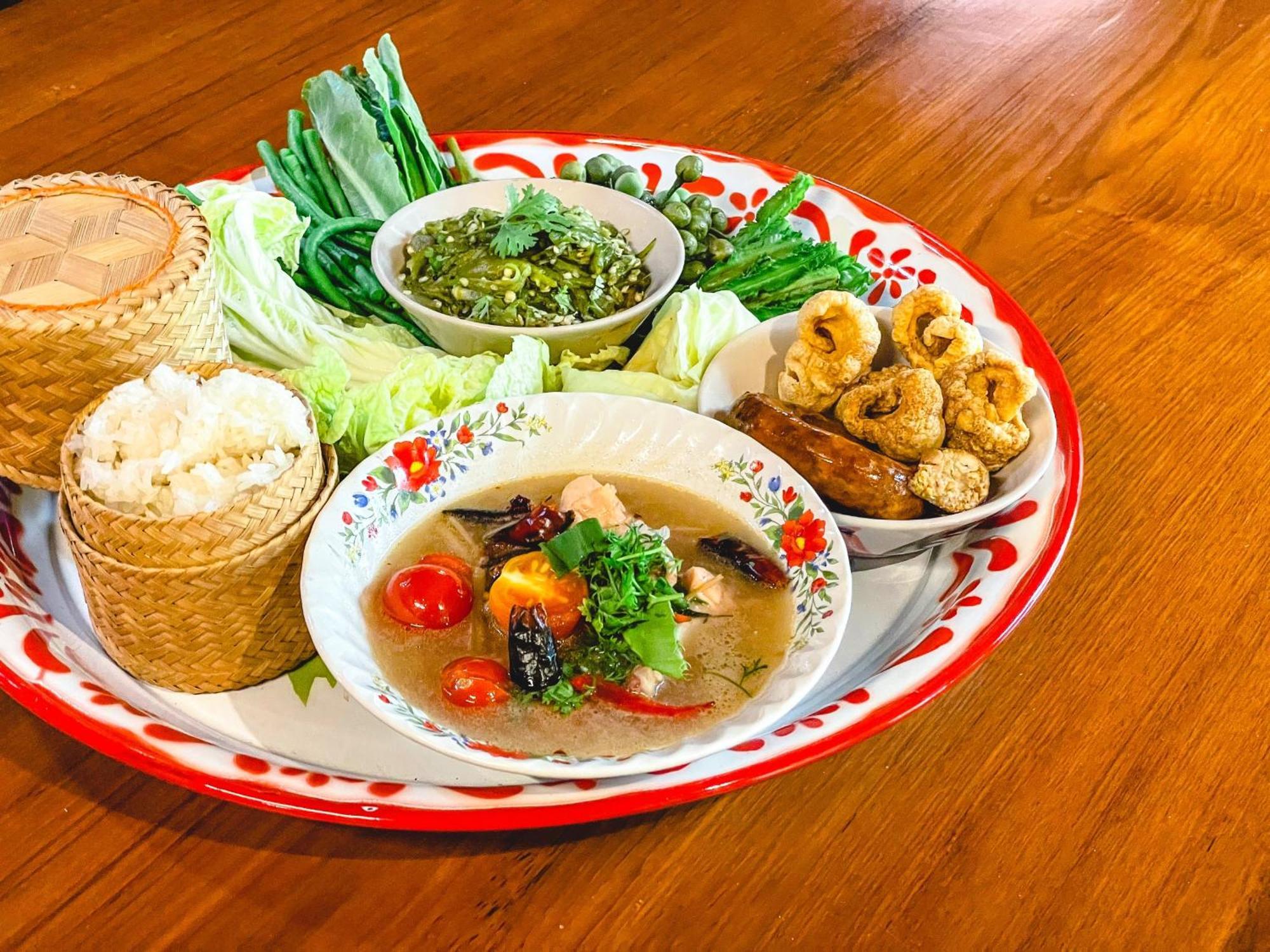 Baanthep Antique Homestay Phrae Exterior photo