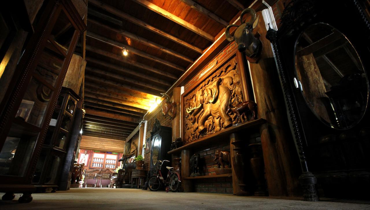 Baanthep Antique Homestay Phrae Exterior photo