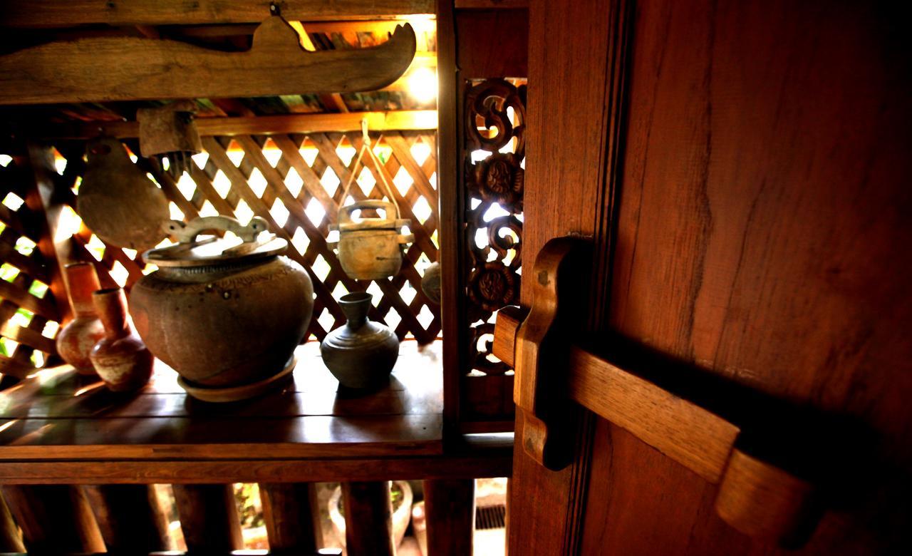 Baanthep Antique Homestay Phrae Exterior photo