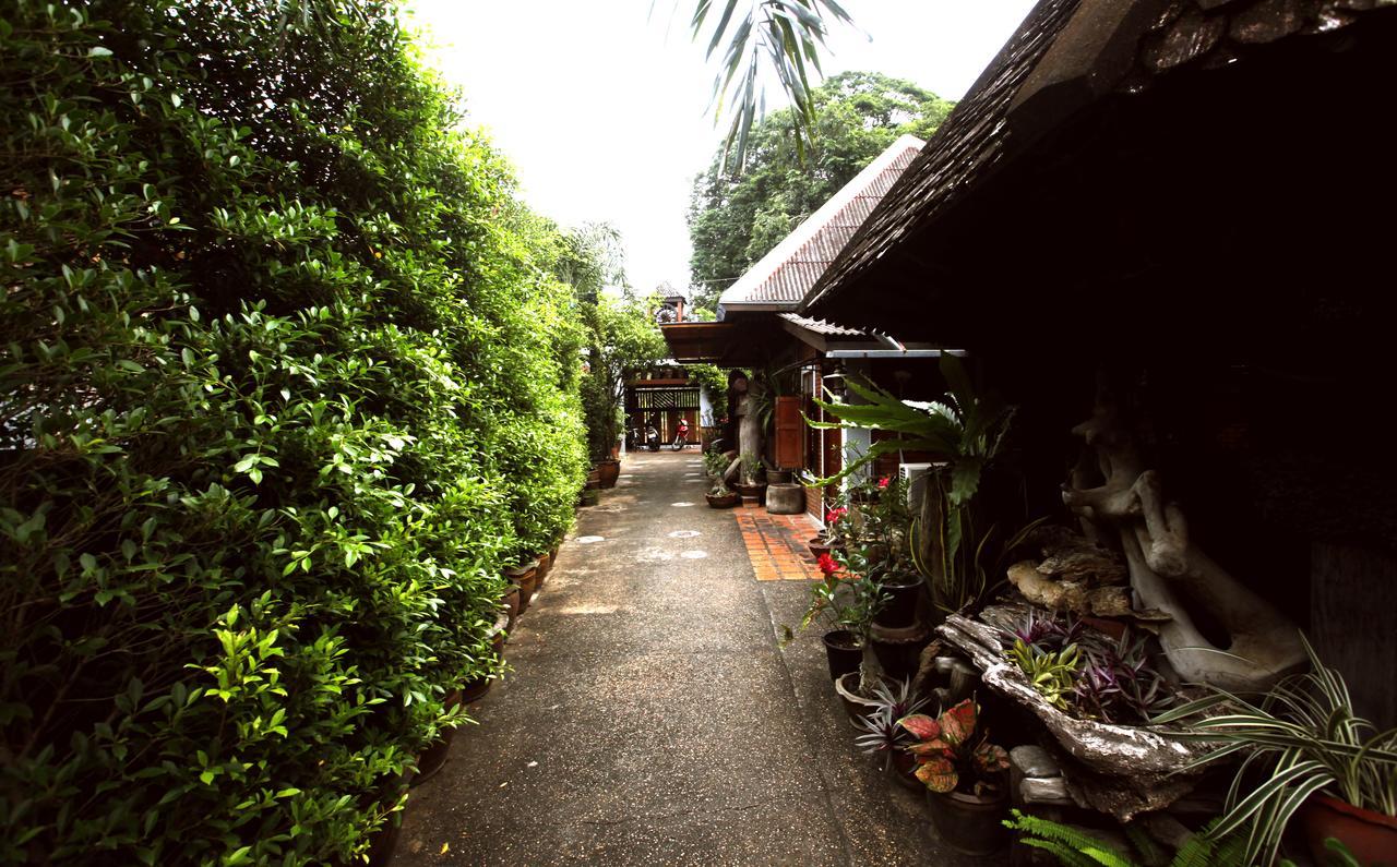 Baanthep Antique Homestay Phrae Exterior photo