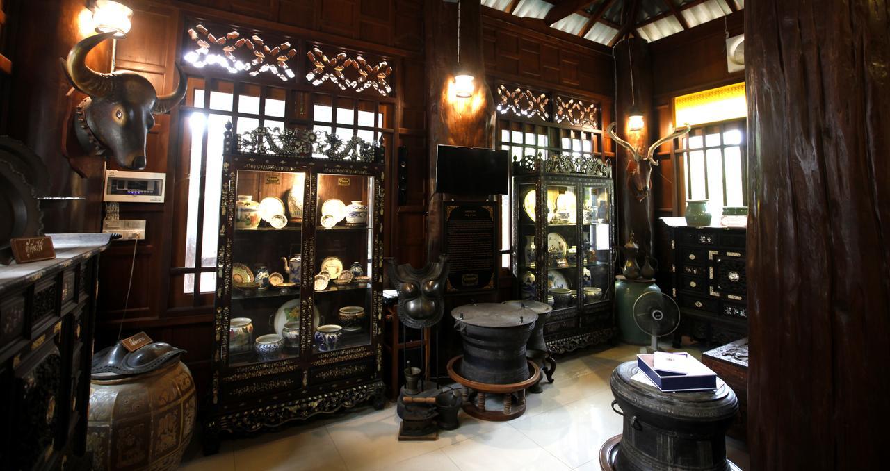 Baanthep Antique Homestay Phrae Exterior photo
