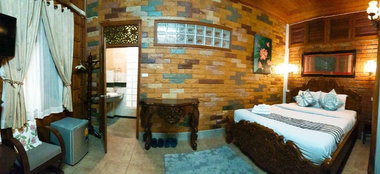 Baanthep Antique Homestay Phrae Exterior photo
